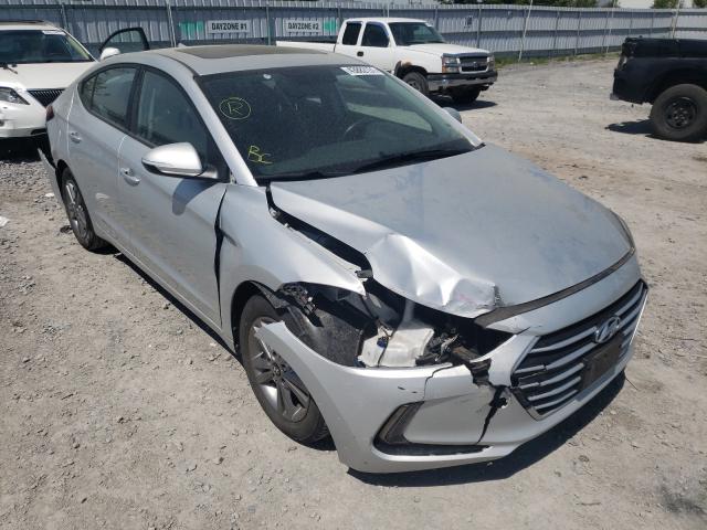 HYUNDAI ELANTRA SE 2018 kmhd84lf6ju672717