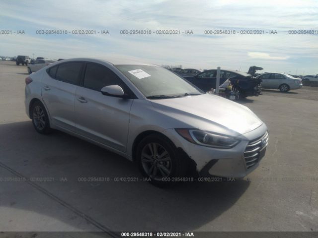 HYUNDAI ELANTRA 2018 kmhd84lf6ju677948