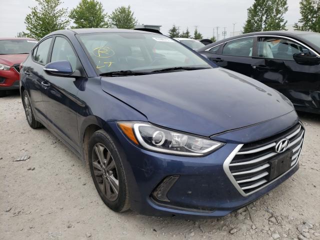 HYUNDAI ELANTRA SE 2018 kmhd84lf6ju696967