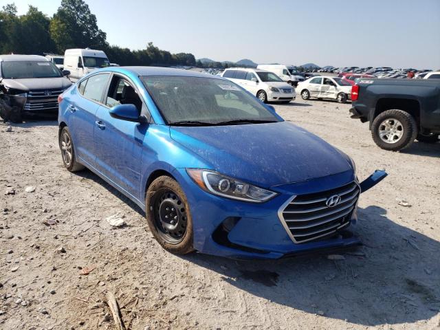 HYUNDAI ELANTRA SE 2018 kmhd84lf6ju698248