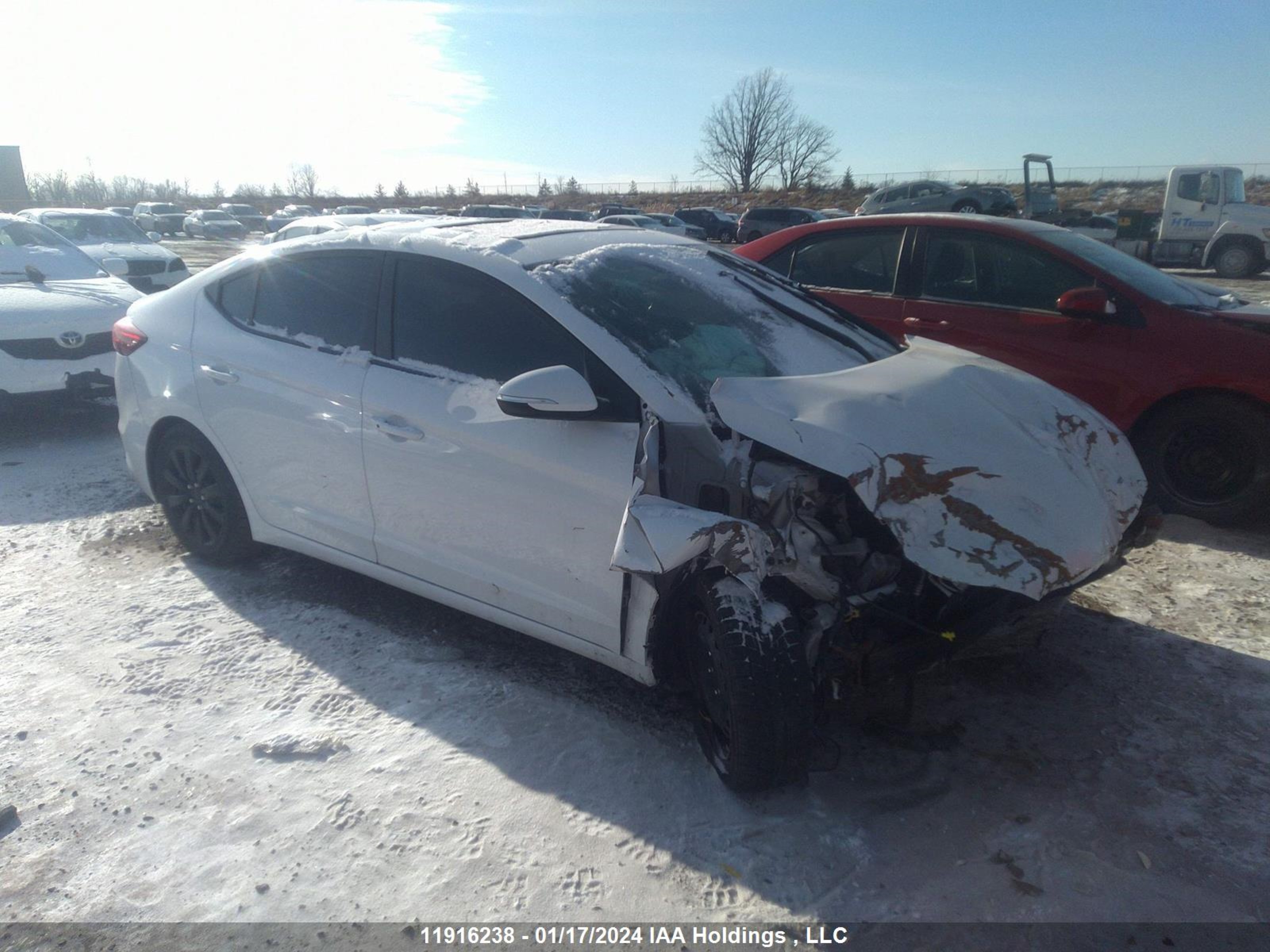 HYUNDAI ELANTRA 2018 kmhd84lf6ju706039