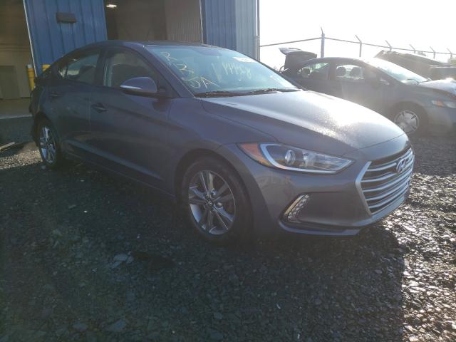 HYUNDAI ELANTRA SE 2018 kmhd84lf6ju714335