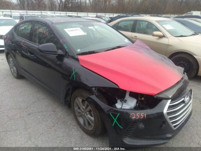 HYUNDAI ELANTRA 2018 kmhd84lf6ju722158