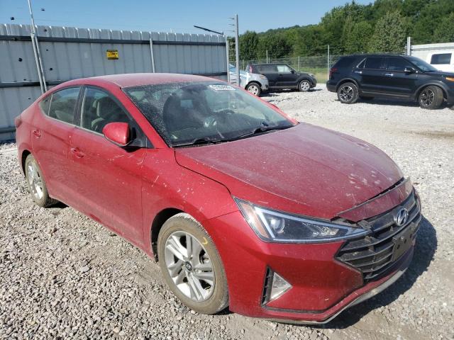 HYUNDAI ELANTRA SE 2019 kmhd84lf6ku735364