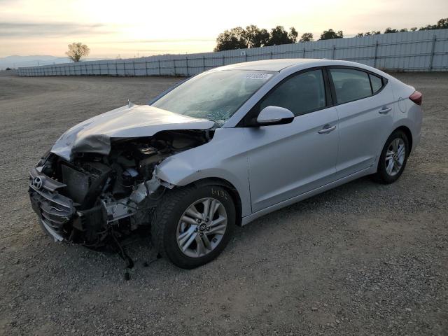 HYUNDAI ELANTRA 2019 kmhd84lf6ku736563