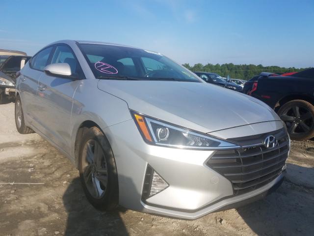 HYUNDAI ELANTRA SE 2019 kmhd84lf6ku739012