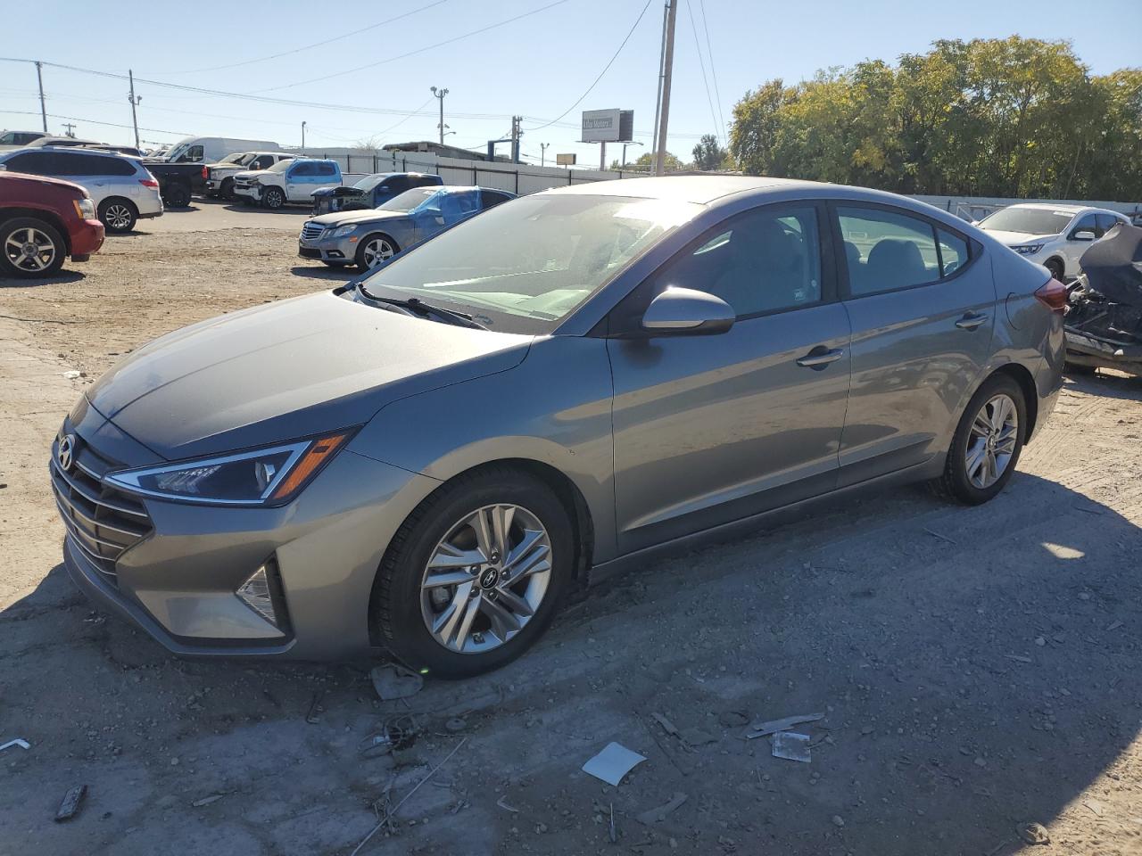 HYUNDAI ELANTRA 2019 kmhd84lf6ku743948