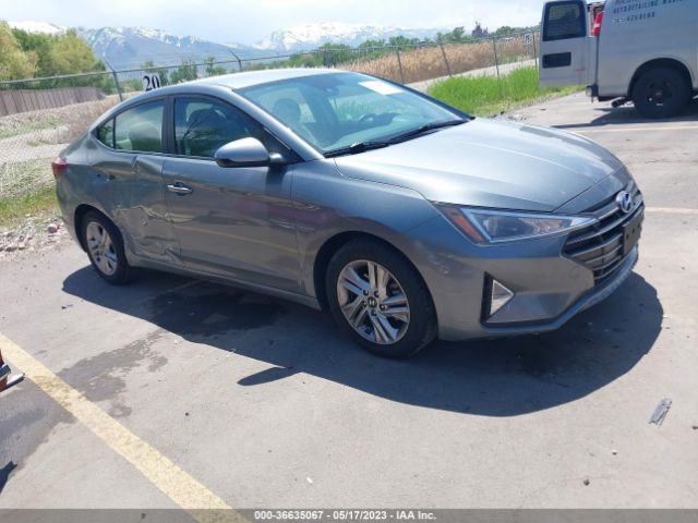 HYUNDAI ELANTRA 2019 kmhd84lf6ku745036