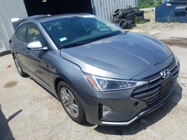 HYUNDAI ELANTRA SE 2019 kmhd84lf6ku745392