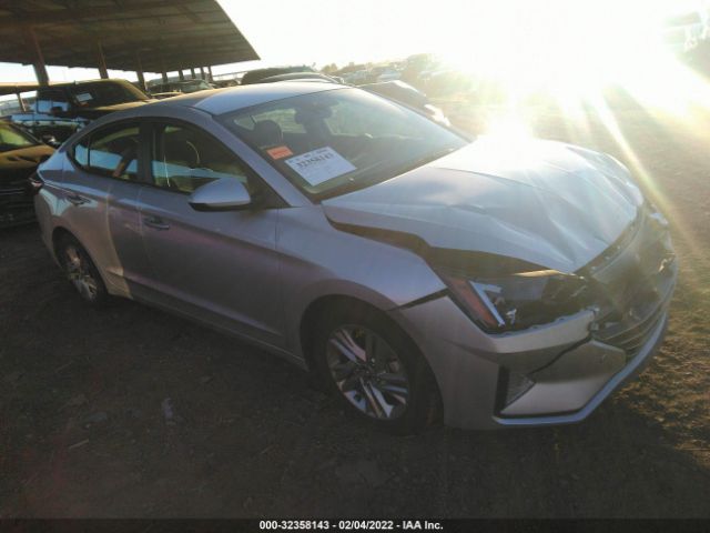 HYUNDAI ELANTRA 2019 kmhd84lf6ku746140