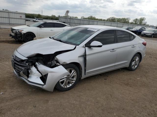 HYUNDAI ELANTRA 2019 kmhd84lf6ku746235