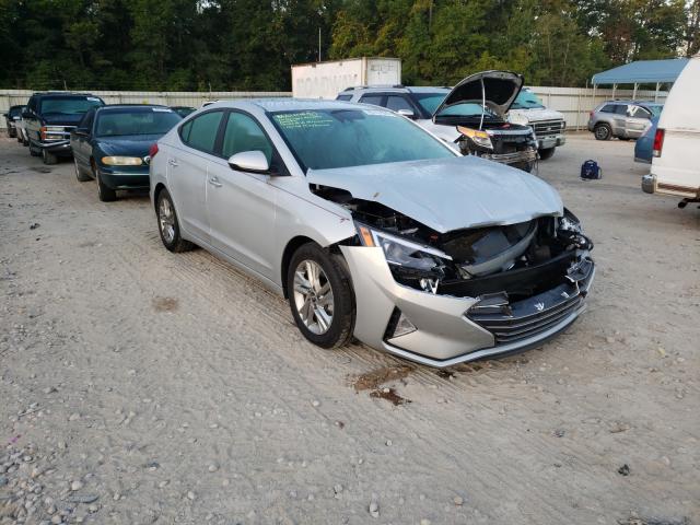 HYUNDAI ELANTRA SE 2019 kmhd84lf6ku746672