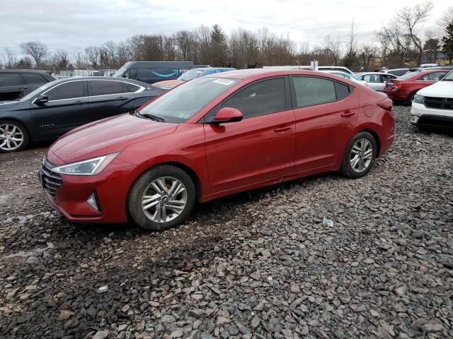 HYUNDAI ELANTRA SE 2019 kmhd84lf6ku747126