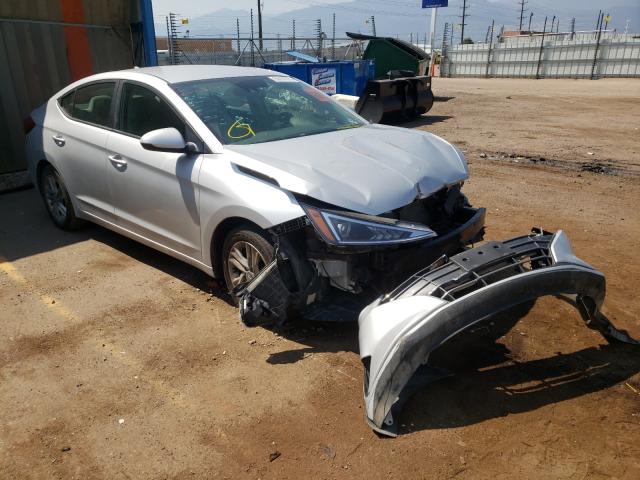 HYUNDAI ELANTRA SE 2019 kmhd84lf6ku747188