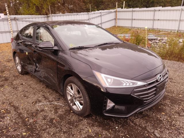 HYUNDAI ELANTRA SE 2019 kmhd84lf6ku750172