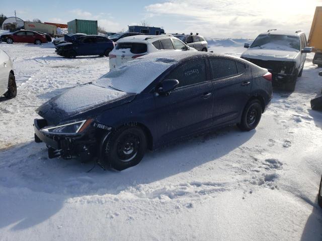 HYUNDAI ELANTRA SE 2019 kmhd84lf6ku752407