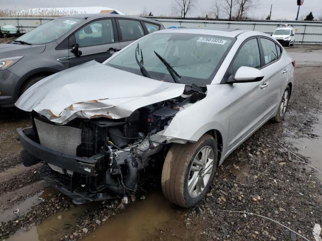 HYUNDAI ELANTRA SE 2019 kmhd84lf6ku753122