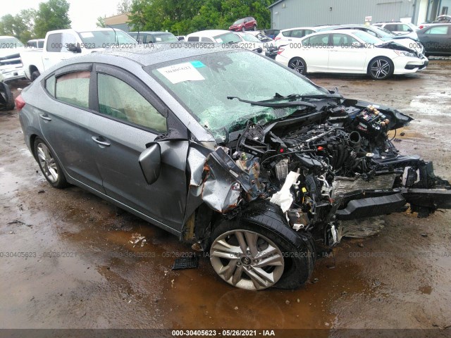 HYUNDAI ELANTRA 2019 kmhd84lf6ku761351