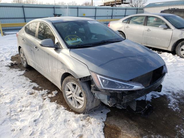 HYUNDAI ELANTRA SE 2019 kmhd84lf6ku765593