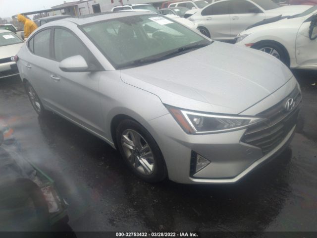 HYUNDAI ELANTRA SE 2019 kmhd84lf6ku767036