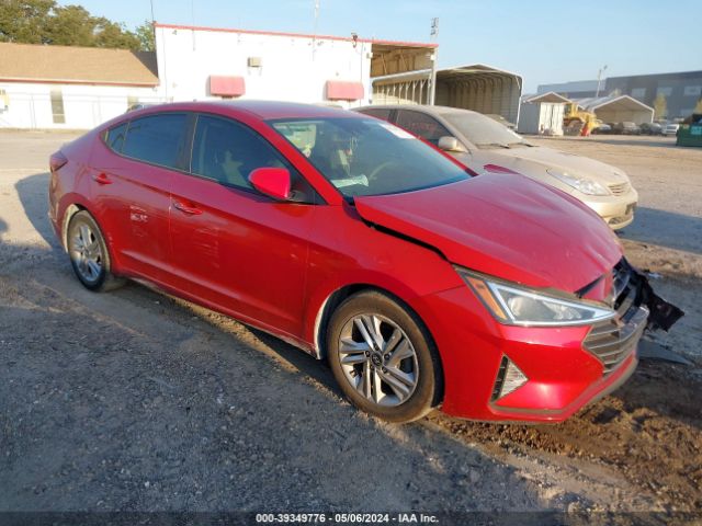 HYUNDAI ELANTRA 2019 kmhd84lf6ku767375