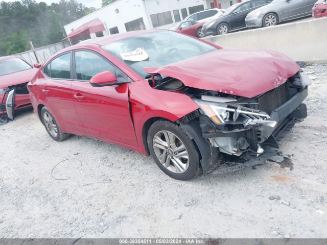 HYUNDAI ELANTRA 2019 kmhd84lf6ku768817