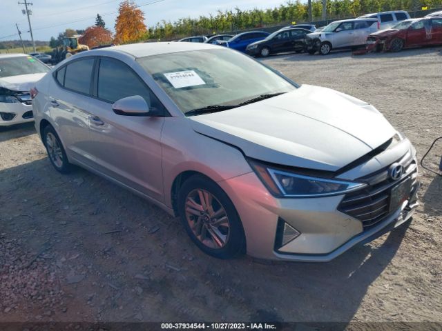 HYUNDAI ELANTRA 2019 kmhd84lf6ku769756