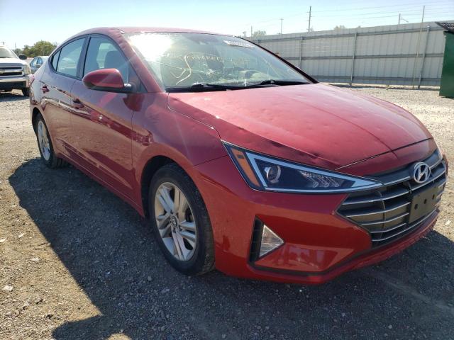 HYUNDAI ELANTRA SE 2019 kmhd84lf6ku769790