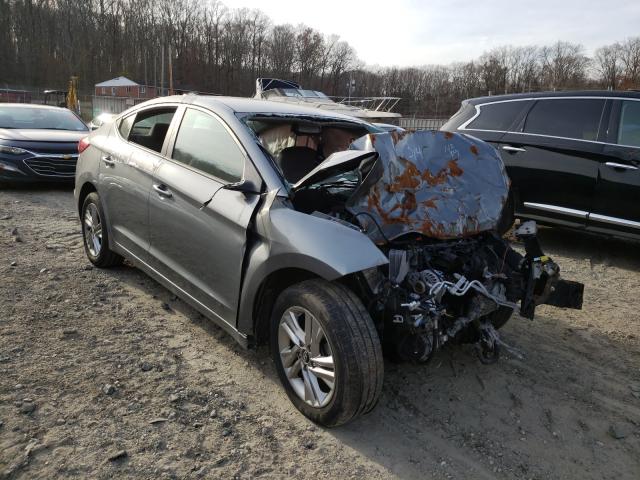 HYUNDAI ELANTRA SE 2019 kmhd84lf6ku770616