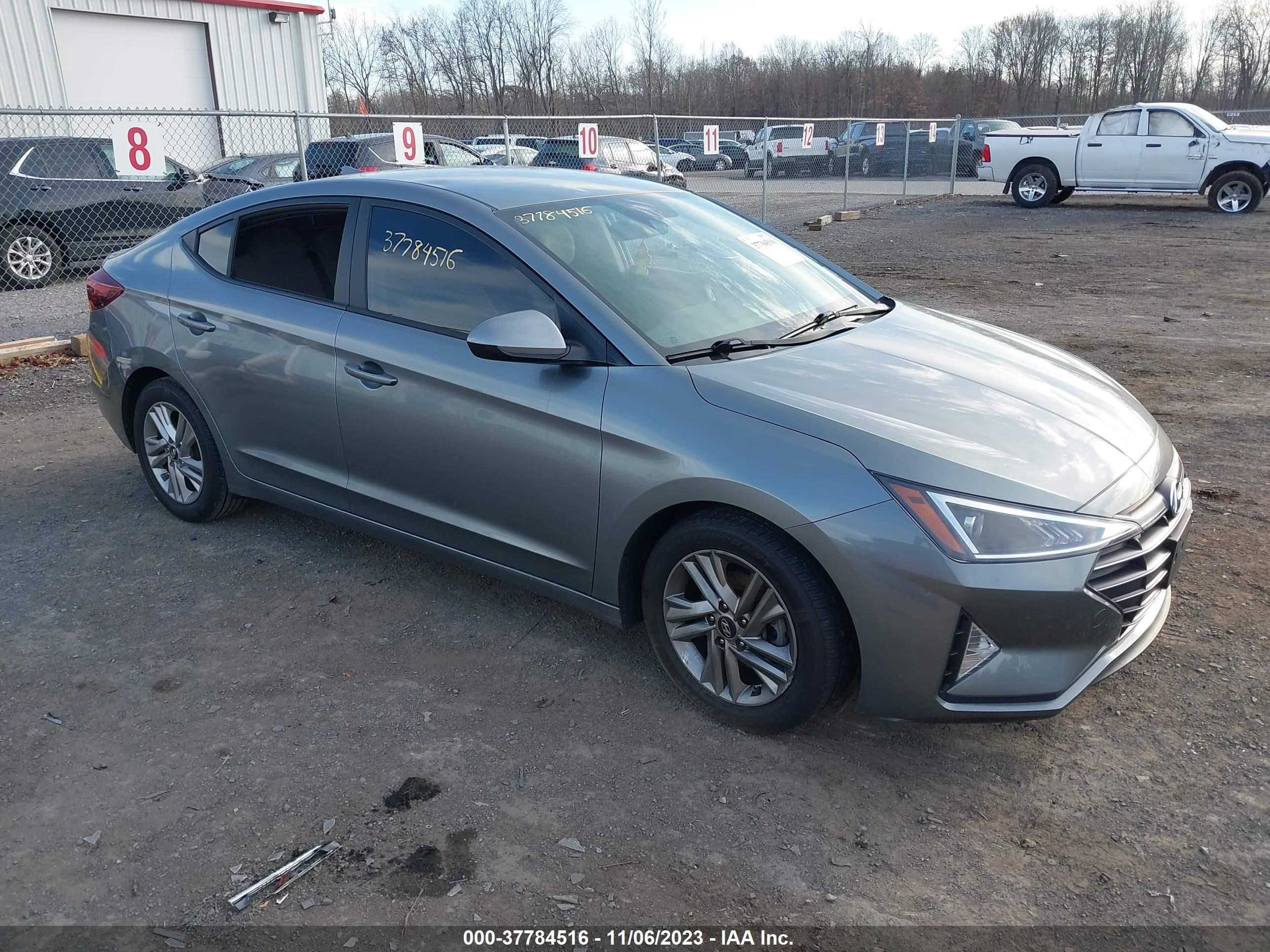 HYUNDAI ELANTRA 2019 kmhd84lf6ku771023