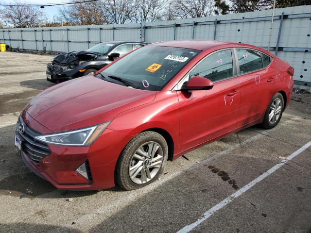 HYUNDAI ELANTRA 2019 kmhd84lf6ku771281