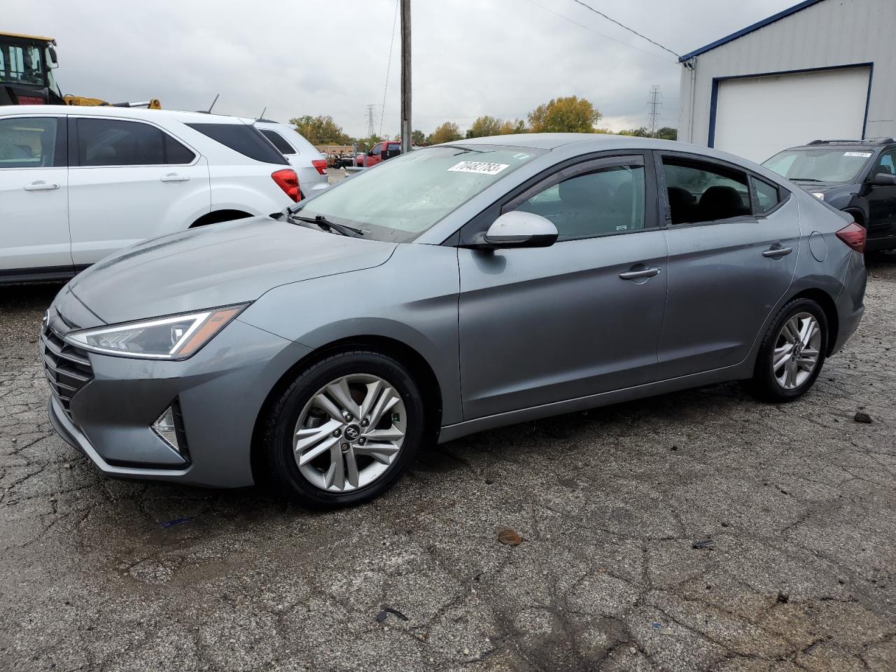 HYUNDAI ELANTRA 2019 kmhd84lf6ku771619