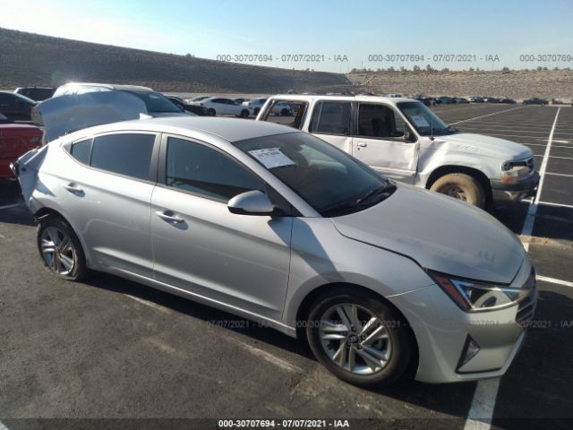 HYUNDAI ELANTRA 2019 kmhd84lf6ku772267