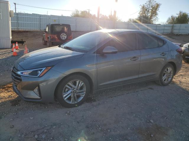 HYUNDAI ELANTRA 2019 kmhd84lf6ku772785