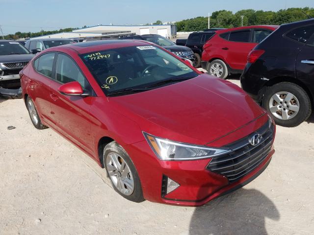 HYUNDAI ELANTRA SE 2019 kmhd84lf6ku772947