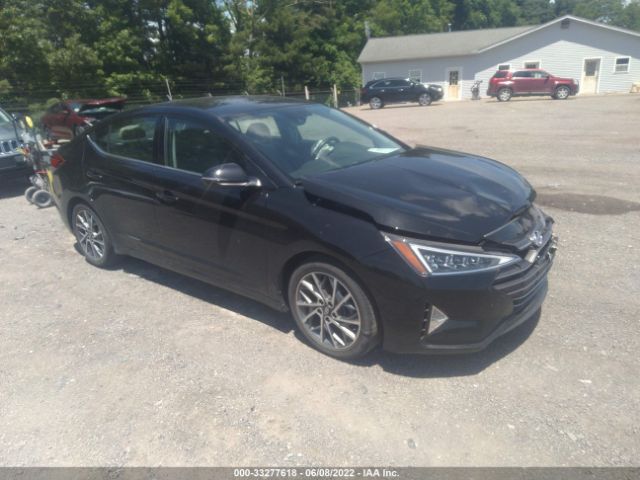 HYUNDAI ELANTRA 2019 kmhd84lf6ku775301