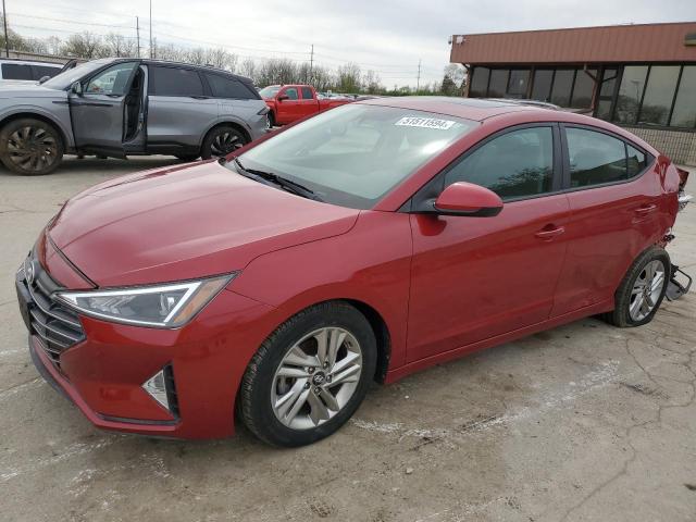 HYUNDAI ELANTRA 2019 kmhd84lf6ku778912