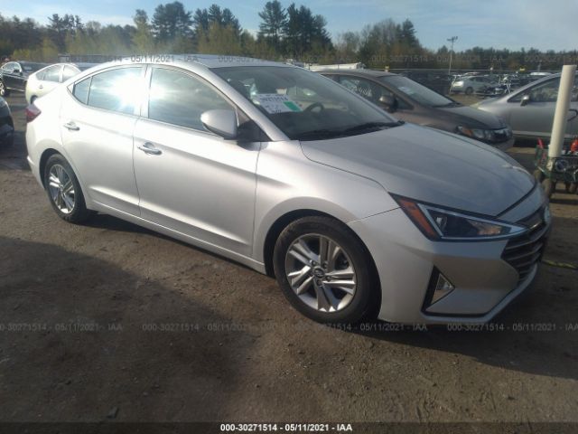 HYUNDAI ELANTRA 2019 kmhd84lf6ku779283