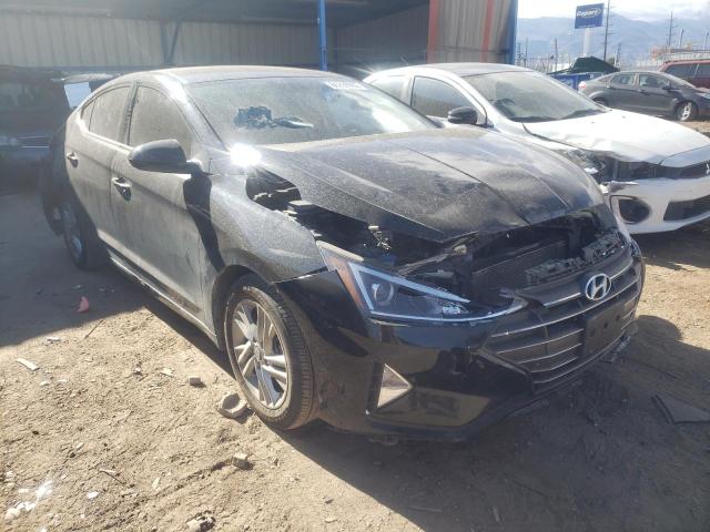 HYUNDAI ELANTRA SE 2019 kmhd84lf6ku783012