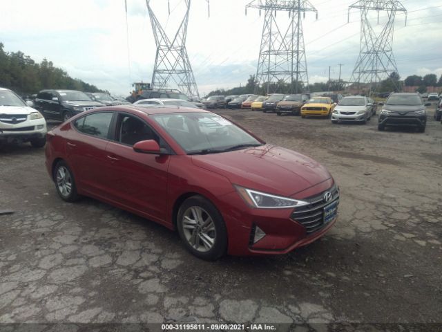 HYUNDAI ELANTRA 2019 kmhd84lf6ku787688