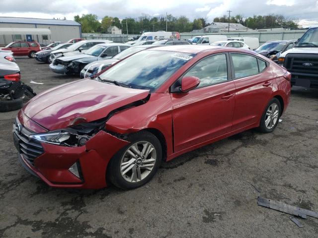 HYUNDAI ELANTRA SE 2019 kmhd84lf6ku792034