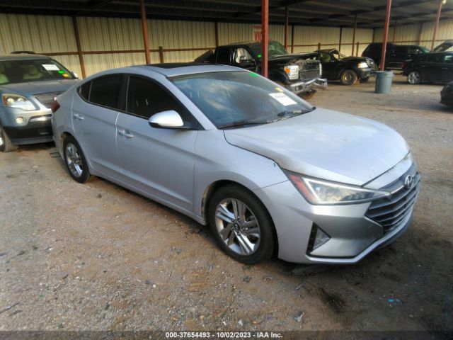 HYUNDAI ELANTRA 2019 kmhd84lf6ku793894