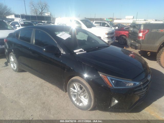 HYUNDAI ELANTRA 2019 kmhd84lf6ku794365