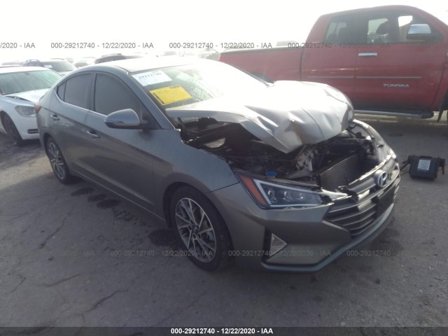 HYUNDAI ELANTRA 2019 kmhd84lf6ku795015