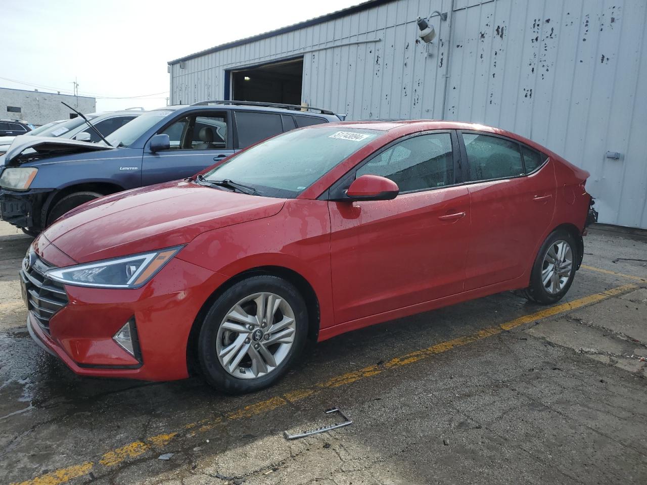 HYUNDAI ELANTRA 2019 kmhd84lf6ku796875