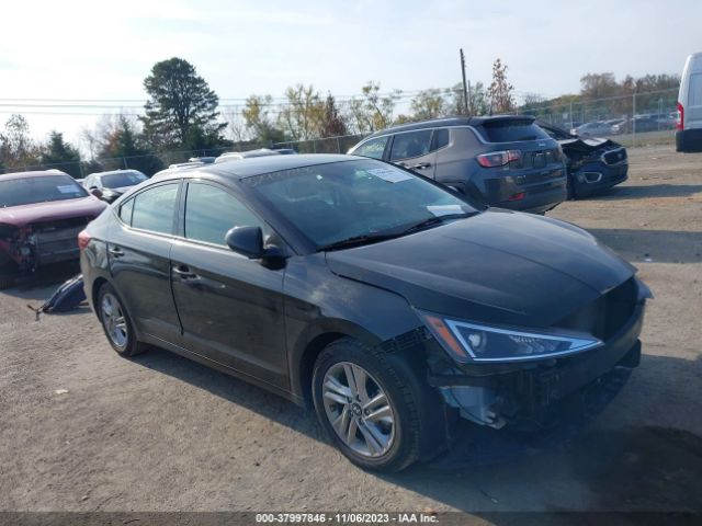 HYUNDAI ELANTRA 2019 kmhd84lf6ku799923