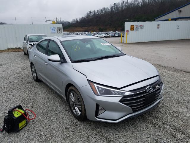 HYUNDAI ELANTRA SE 2019 kmhd84lf6ku806420