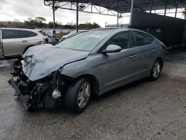 HYUNDAI ELANTRA 2019 kmhd84lf6ku816087