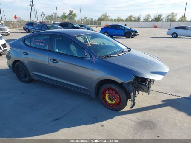 HYUNDAI ELANTRA 2019 kmhd84lf6ku823895