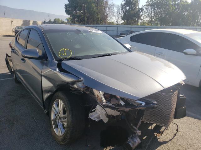 HYUNDAI ELANTRA SE 2019 kmhd84lf6ku824982